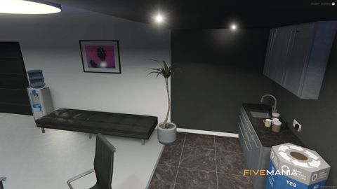 FIVEM Maze Bank West | Modern Office MLO | Interior & Exterior | Conference Rooms | Private Offices | Helipad | Add-On | Optimized | Fivem Ready | High Quality — image 14