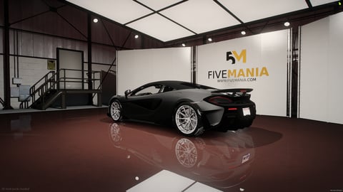 FIVEM McLaren 600LT | Realistic Sports Car [Badged] Add-On | Interior & Exterior | Custom Wheels | Working Lights | Optimized | Fivem Ready | High Quality — image 8