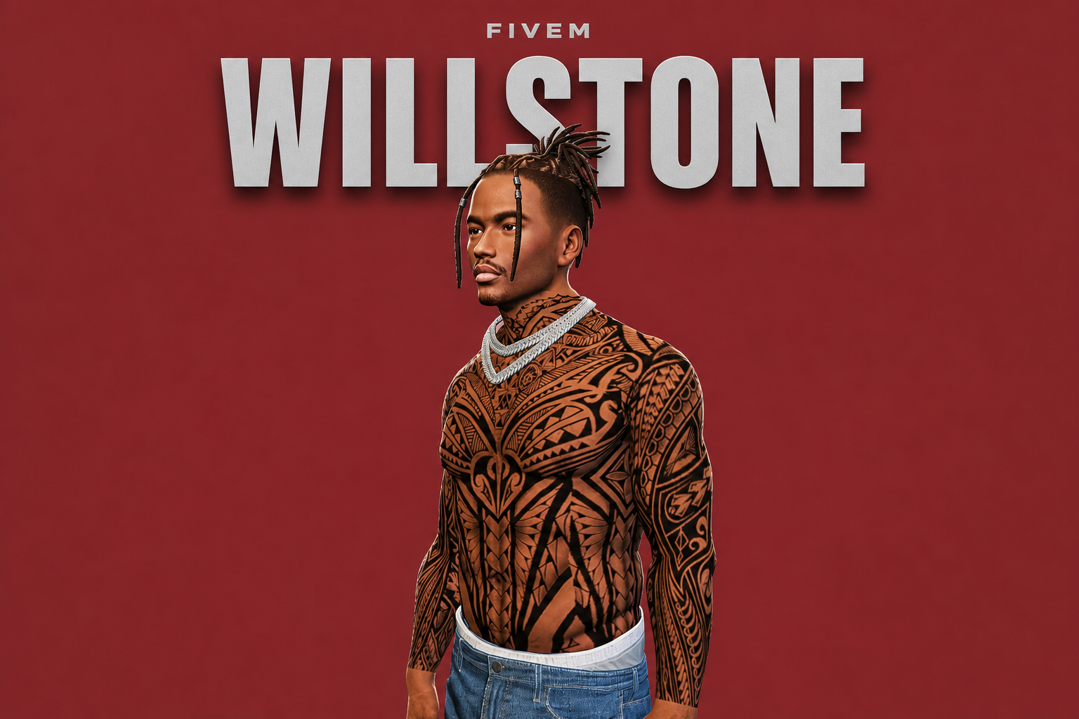 Willstone | Male Ped | Multiple Outfits | Optimized & Fivem Ready [Add-On]