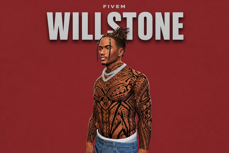 Willstone, Male Ped