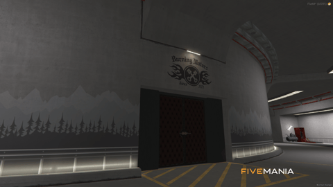 FIVEM Burning Motors Club | Exclusive Motor Club MLO | Interior & Exterior | Garage & Bar | Meeting Room | Tattoo Parlor | Add-On | Optimized | Fivem Ready | High Quality — image 12