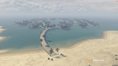 FIVEM Bungalow Village | Tropical Island Village MLO | Multiple Bungalows | Private Pools | Interior & Exterior | Add-On | Optimized | Fivem Ready | High Quality — image 2