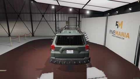 FIVEM Ares | Armored Off-Road SUV [Unbadged] Add-On | Custom Armor & Spikes | Add-On | Optimized | Fivem Ready | High Quality, image 7