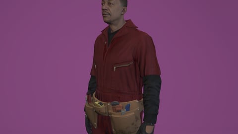 Bronson | Male Ped | Multiple Outfits | Optimized & Fivem Ready [Add-On] — image 4