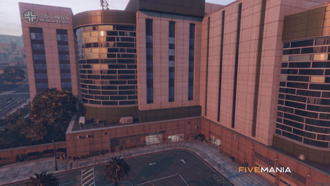 FIVEM Medical Center V3 | Comprehensive Hospital MLO | Interior & Exterior | Waiting Rooms | Patient Rooms | CT Scan | Add-On | Optimized | Fivem Ready | High Quality — image 2