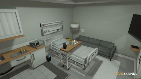 FIVEM Los Santos Medical Center | Modern Hospital MLO | Interior & Exterior | Multiple Rooms | Add-On | Optimized | Fivem Ready | High Quality — image 27