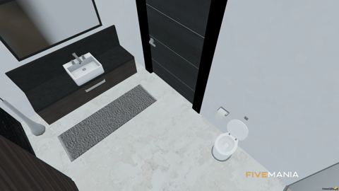 FIVEM Vinewood Villa | Luxury Modern Estate | Pool & Basketball Court | Gym & Walk-In Closet | Interior & Exterior | Mansion MLO | Add-On | Optimized | Fivem Ready | High Quality — image 12