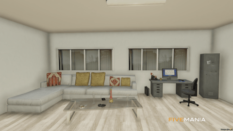 FIVEM Underground Weapon Dealer, Black Market Armory MLO, image 5