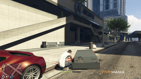 FIVEM Atm Robbery Script | Dynamic Crime Script | Configurable | Minigame | Cooldowns | Add-On | Optimized | Fivem Ready | High Quality, image 13