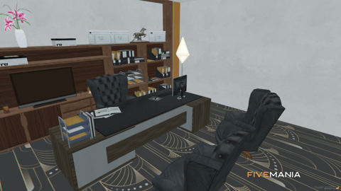 FIVEM Atlantis Casino | Grand Casino Interior & Exterior | Casino Games | Parking Garage | Office Space | Add-On | Optimized | Fivem Ready | High Quality — image 25