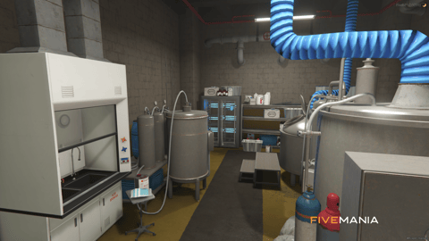 FIVEM 17 Warehouses | Multi-Purpose Warehouse Pack | Interior & Exterior | Drug Labs | Grow Ops | Storage MLOs | Add-On | Optimized | Fivem Ready | High Quality — image 21