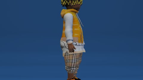 Xavier | Male Ped | Multiple Outfits | Optimized & Fivem Ready [Add-On] — image 7