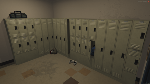 FIVEM City Lspd | Modern Police Department MLO | Interior & Exterior | Offices & Briefing Rooms | Add-On | Optimized | Fivem Ready | High Quality — image 17