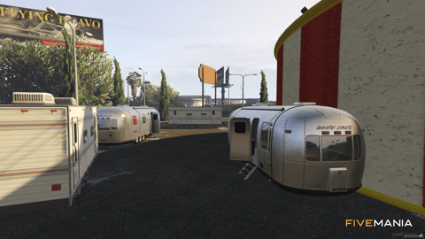 FIVEM Circus | Grand Entertainment MLO | Interior & Exterior | Food Stalls | Fortune Teller Booth | Add-On | Optimized | Fivem Ready | High Quality — image 7