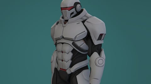 Robobig | Male Ped | Multiple Outfits | Optimized & Fivem Ready [Add-On] — image 3