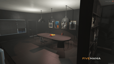 FIVEM Vespucci Yacht Club | Luxury Apartment Complex MLO | Interior & Exterior | Add-On | Optimized | Fivem Ready | High Quality — image 8