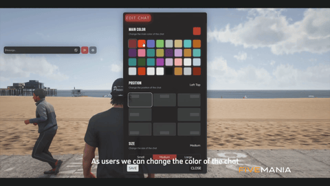 FIVEM OOC Chat System | Customizable UI Chat Script | Color & Position Options | Size Control | Standalone | Add-On | Optimized | Fivem Ready | High Quality, image 13