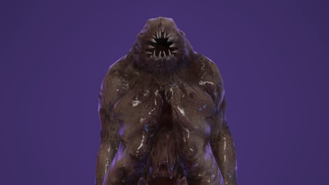 Zane | FiveM Male Ped | Mutant Monster Character | Multiple Outfits | Optimized & Fivem Ready [Add-On], image 4