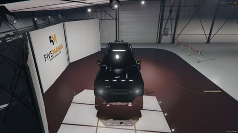 FIVEM Xgv Cid 6x6 | Heavy-Duty 6x6 Truck Add-On | Custom Model | Working Lights | Detailed Interior & Exterior | Add-On | Optimized | Fivem Ready | High Quality — image 5