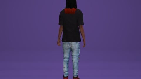 Ezra | Male Teen Ped | Multiple Outfits | Optimized & Fivem Ready [Add-On] — image 8