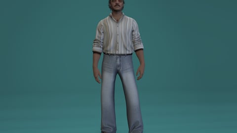 Pablo | Male Ped | Multiple Outfits | Optimized & Fivem Ready [Add-On] — image 6