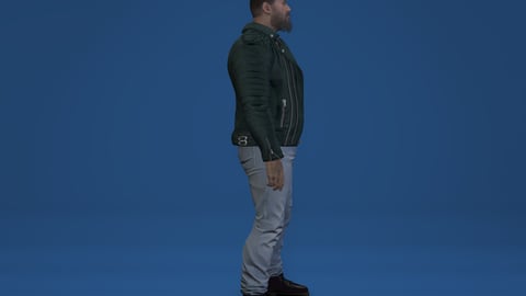 Bjorn | Male Ped | Multiple Outfits | Optimized & Fivem Ready [Add-On] — image 7