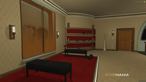 FIVEM Opium Nights Hotel | Luxury Hotel MLO | Interior & Exterior | Multiple Rooms | Custom Props | Add-On | Optimized | Fivem Ready | High Quality — image 34