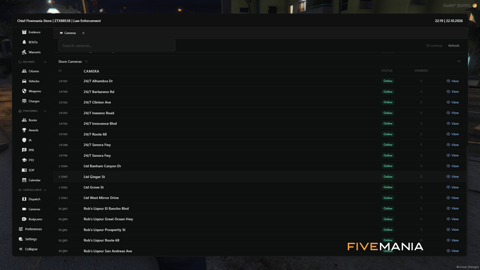 FIVEM Police Records Mdt | Comprehensive Police Records System | Evidence Tracking | Personnel Management | Custom Themes | Integrated Dispatch | Add-On | Optimized | Fivem Ready | High Quality, image 32