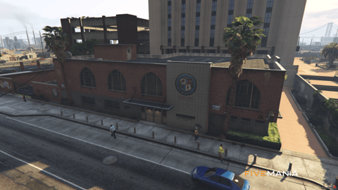 FIVEM Davis Sheriff Department | Lore-Friendly Sheriff's Department MLO | Interior & Exterior | Add-On | Optimized | Fivem Ready | High Quality — image 3