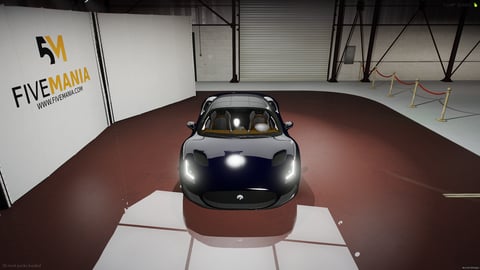 FIVEM Audace | Luxury Lampadati-Inspired Sports Car Add-On | Interior & Exterior | Working Lights | Optimized | Fivem Ready | High Quality — image 5