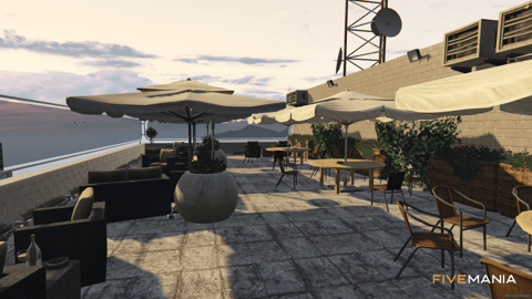 FIVEM Fib Bureau | Federal Investigation Bureau MLO | Interior & Exterior | Rooftop Access | Add-On | Optimized | Fivem Ready | High Quality — image 10