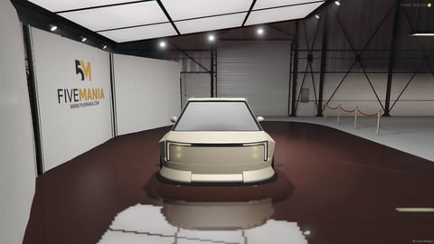 FIVEM Etrk1c | Futuristic Sports Car [Unbadged] Add-On | Interior & Exterior | Working Lights | Custom Model | Optimized | Fivem Ready | High Quality, image 4