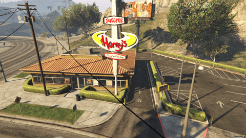 FIVEM Hornys V2 | Lore-Friendly Fast Food Restaurant | Interior & Exterior | Detailed Kitchen | Add-On | Optimized | Fivem Ready | High Quality — image 14