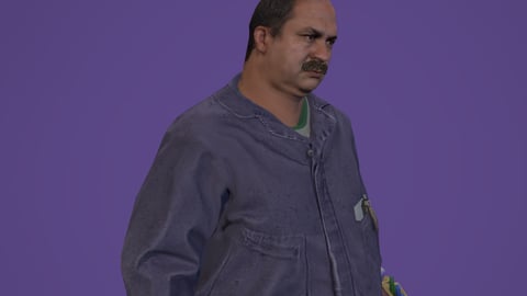 Abdul | Male Ped | Multiple Outfits | Optimized & Fivem Ready [Add-On] — image 3