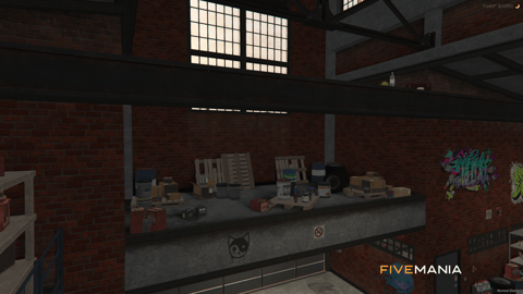 FIVEM Bennys | Iconic Mechanic Shop MLO | Interior & Exterior | Paint Booth | Lounge Area | Custom Props | Add-On | Optimized | Fivem Ready | High Quality — image 17
