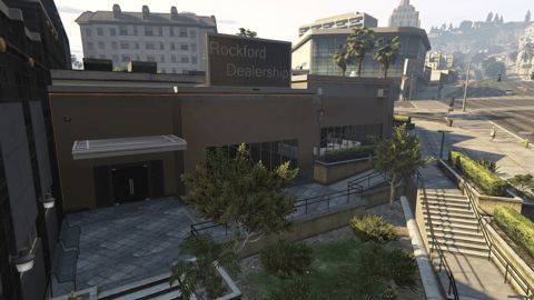 FIVEM Rockford Dealership | Premium Car Dealership MLO | Interior & Exterior | Showroom & Offices | Working Garages | Add-On | Optimized | Fivem Ready | High Quality — image 3