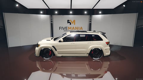 FIVEM Demonhawkk | Custom SUV [Unbadged] Add-On | Widebody Kit | Custom Wheels | Interior & Exterior | Add-On | Optimized | Fivem Ready | High Quality — image 7
