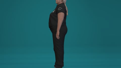 Selena | Female Ped | Multiple Outfits | Optimized & Fivem Ready [Add-On] — image 9