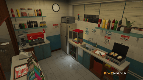 FIVEM Pops Bowling | Retro Bowling Alley MLO | Interior & Exterior | Multiple Lanes | Snack Bar | Add-On | Optimized | Fivem Ready | High Quality — image 5
