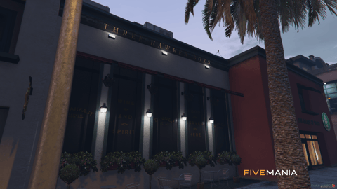 FIVEM Three Hawker Boys Bar | Elegant Bar Interior | Interior & Exterior | Working Bar | Seating Areas | Kitchen | Add-On | Optimized | Fivem Ready | High Quality — image 4