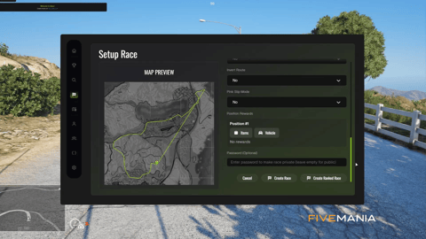 FIVEM Street Racing V2 | Advanced Racing System | Custom Tracks | Leaderboards | ELO Ranking | Profile Search | Add-On | Optimized | Fivem Ready | High Quality, image 24