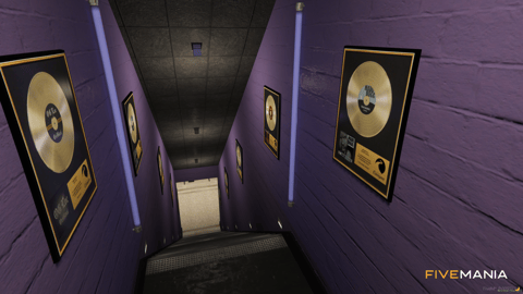 FIVEM Ballasstudio | Multi-Floor Music Studio & Bar MLO | Interior & Exterior | Recording Booth | Bar & Lounge | Instruments & Equipment | Add-On | Optimized | Fivem Ready | High Quality — image 9