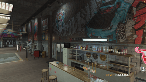 FIVEM Mosley Mechanic Shop | Custom Mechanic Shop MLO | Interior & Exterior | Add-On | Optimized | Fivem Ready | High Quality — image 11