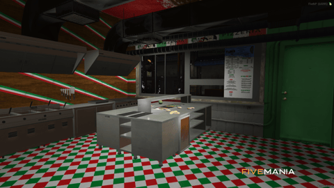 FIVEM Simmet Alley Town | Vibrant Alleyway & Nightlife Hub | Interior & Exterior | Multiple Businesses | Nightclub MLO | Add-On | Optimized | Fivem Ready | High Quality — image 21