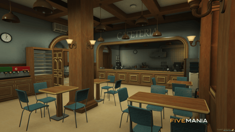 FIVEM Sandy Hospital | Fully Equipped Hospital MLO | Interior & Exterior | Pharmacy | Waiting Room | Add-On | Optimized | Fivem Ready | High Quality — image 13
