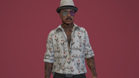 Manuel | Male Ped | Multiple Outfits | Optimized & Fivem Ready [Add-On] — image 5
