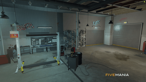 FIVEM Paleto Bennys | Custom Mechanic Shop MLO | Interior & Exterior | Lounge Area | Stunt Track | Custom Props | Add-On | Optimized | Fivem Ready | High Quality — image 12