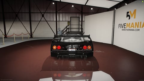 FIVEM F40 | Realistic Sports Car [Unbadged] Add-On | Interior & Exterior | High Performance | Optimized | Fivem Ready | High Quality — image 6