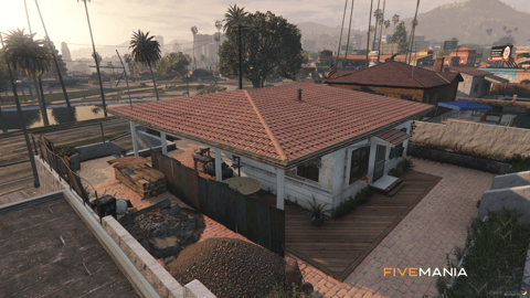 FIVEM Ouija House | Spooky Haunted House MLO | Interior & Exterior | Ouija Board | Custom Props | Atmospheric Lighting | Add-On | Optimized | Fivem Ready | High Quality — image 3