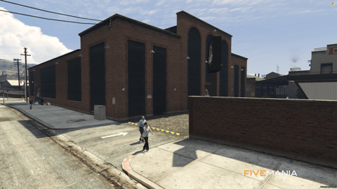 FIVEM East Customs | Modern Mechanic Shop MLO | Interior & Exterior | Office Space | Custom Branding | Add-On | Optimized | Fivem Ready | High Quality — image 2